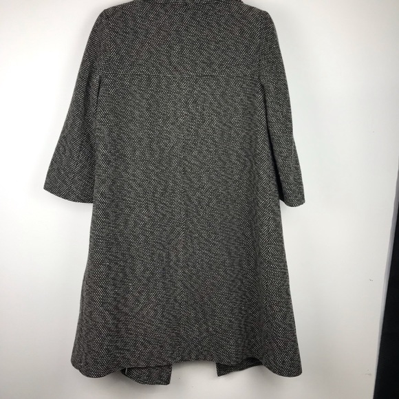 Tahari Wool Blend Trench Coat 6 - Picture 8 of 8